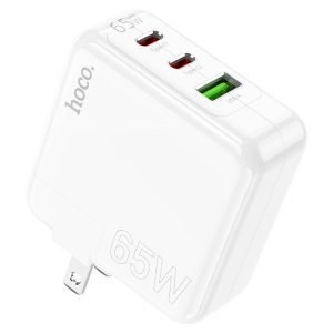 HOCO C115 Header 65W GaN Fast Wall Charger - Image 3