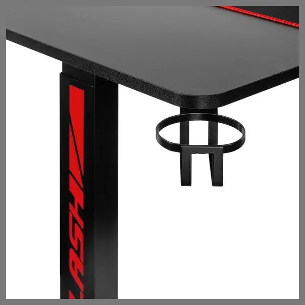 MXG MGD-01R RGB Electric Sit-Stand Desk, White - Image 4