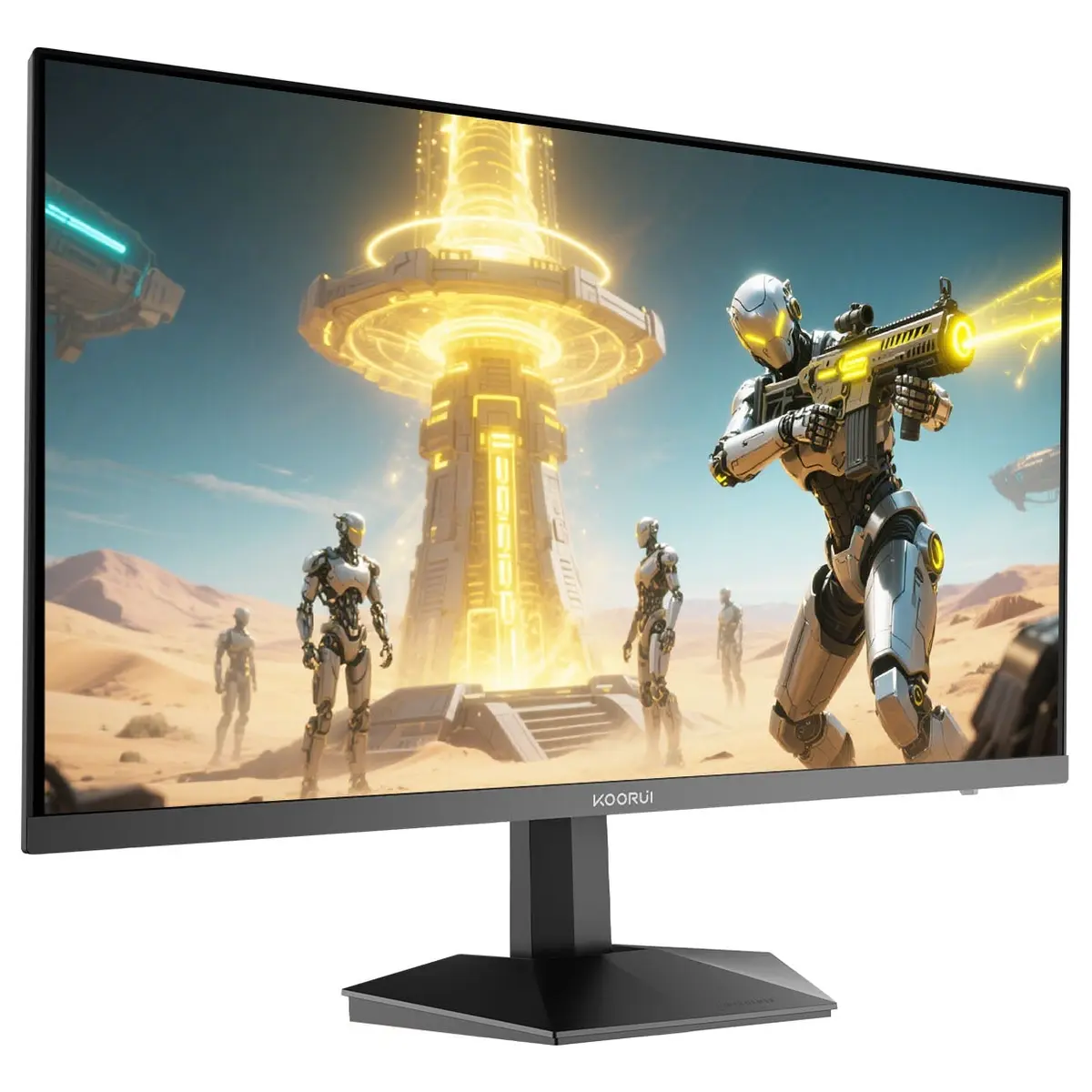 KOORUI 24E3 Gaming Monitor 23.8 Inch FHD IPS 165Hz 1ms - Image 4