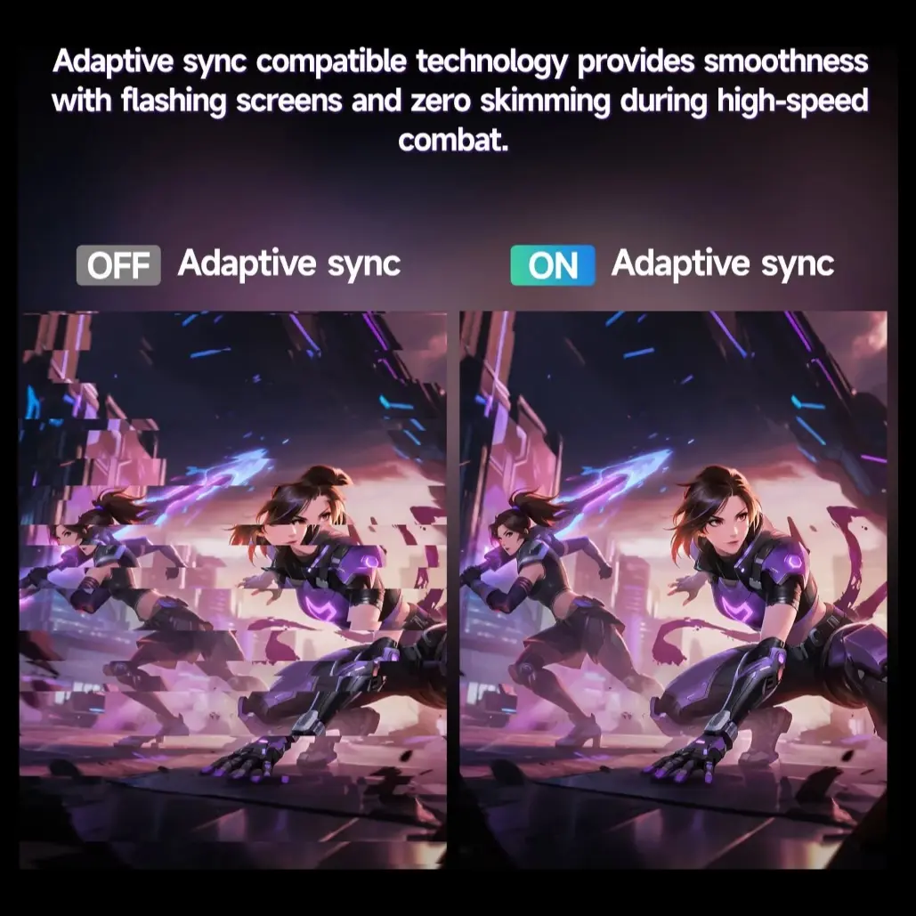 Technical SpecificationsFeatureSpecificationPanel Size24.5-inchPanel TypeIPSResolutionFull HD (1920 x 1080)Refresh Rate240HzResponse Time1msSyncAdaptive SyncDesign3-Sided Frameless / VESA MountableInputsDisplayPort, HDMI - Image 5