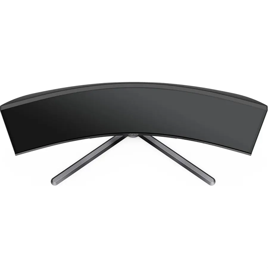 AOC C32G2ZE2 31.5" 250Hz Curved Gaming Monitor, VA Panel, 0.5ms, HDR10, Adaptive Sync, FHD, Black and Red - Image 3