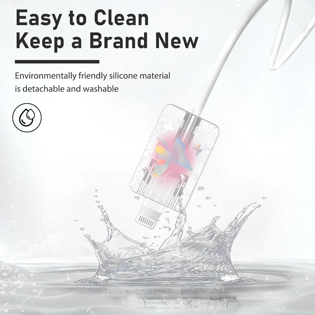 Cable Protector for Phone Charger - Image 2