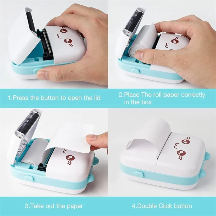 Mini Thermal Label Printer: - Image 5
