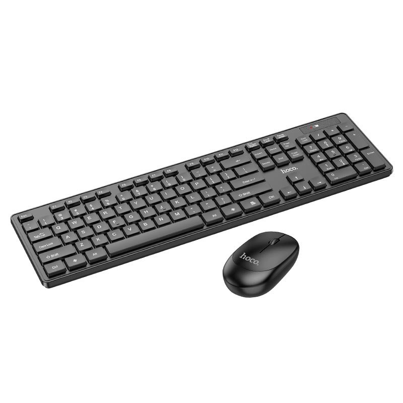 HOCO GM17 Wireless Business Keyboard and Mouse Set