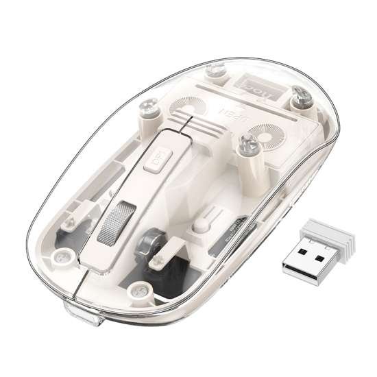 HOCO GM29 Mysterious Dual-Mode Silent Wireless Mouse - Image 2