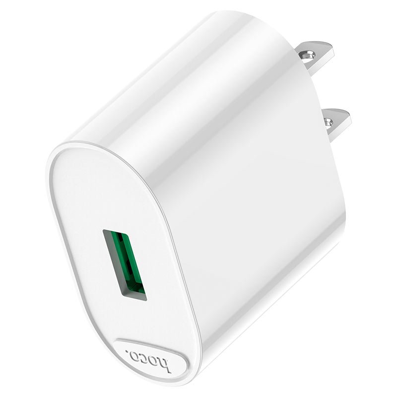 HOCO C109 Fighter QC3.0 Fast Wall Charger Adapter - Image 2