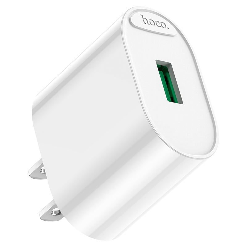 HOCO C109 Fighter QC3.0 Fast Wall Charger Adapter - Image 3