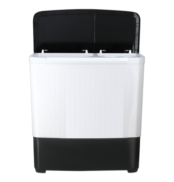 TWIN TUB CLEAR LID (WHITE) Twin Tub Washing Machine - Image 3