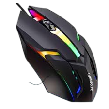 Light Breathing Gaming Mouse RGB
