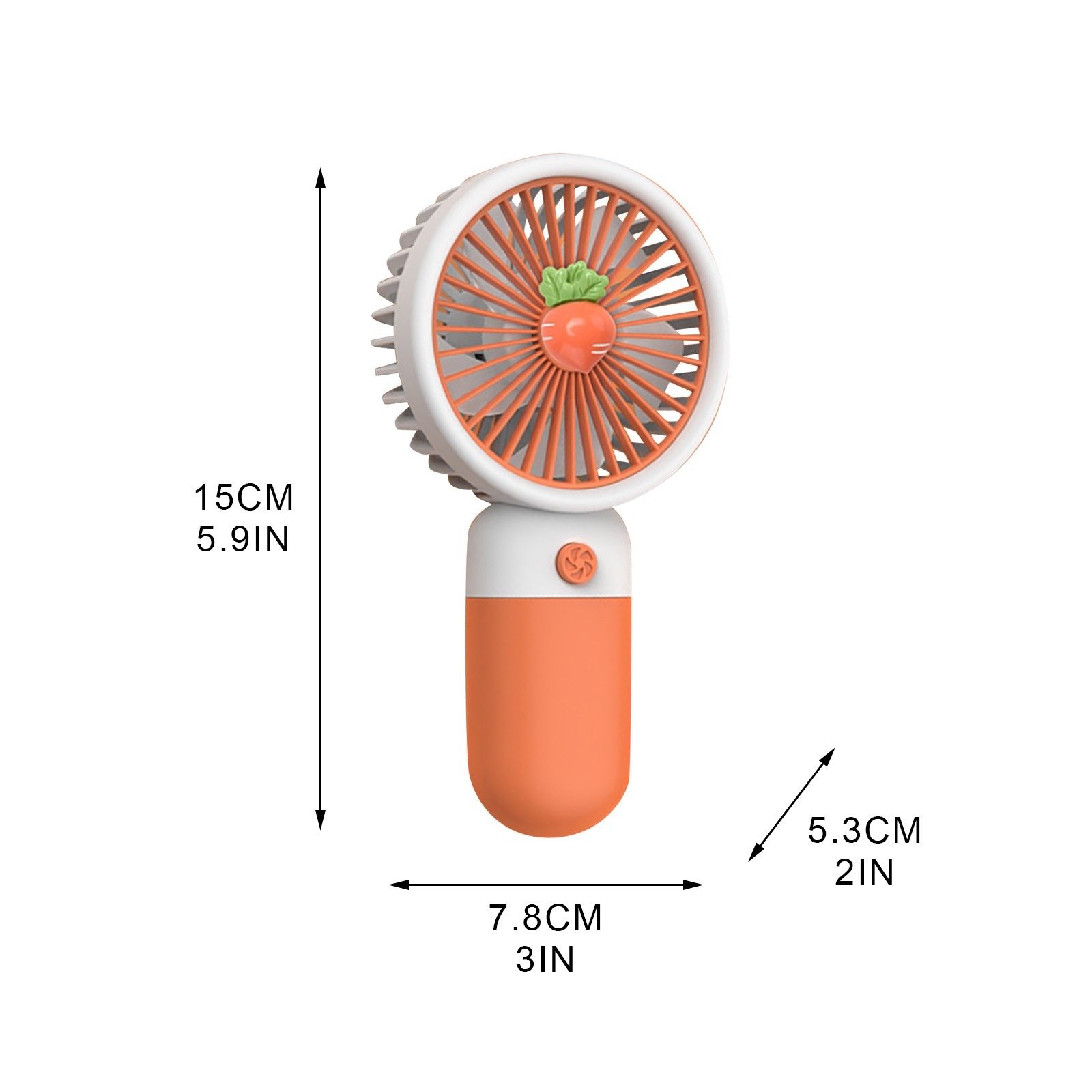 Mini Fan Rechargeable Hand Fan - Image 4