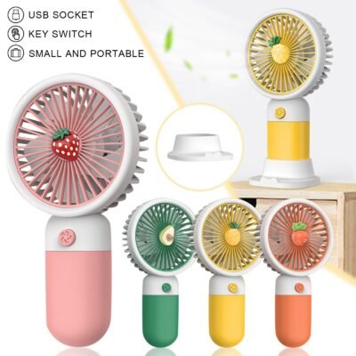 Mini Fan Rechargeable Hand Fan