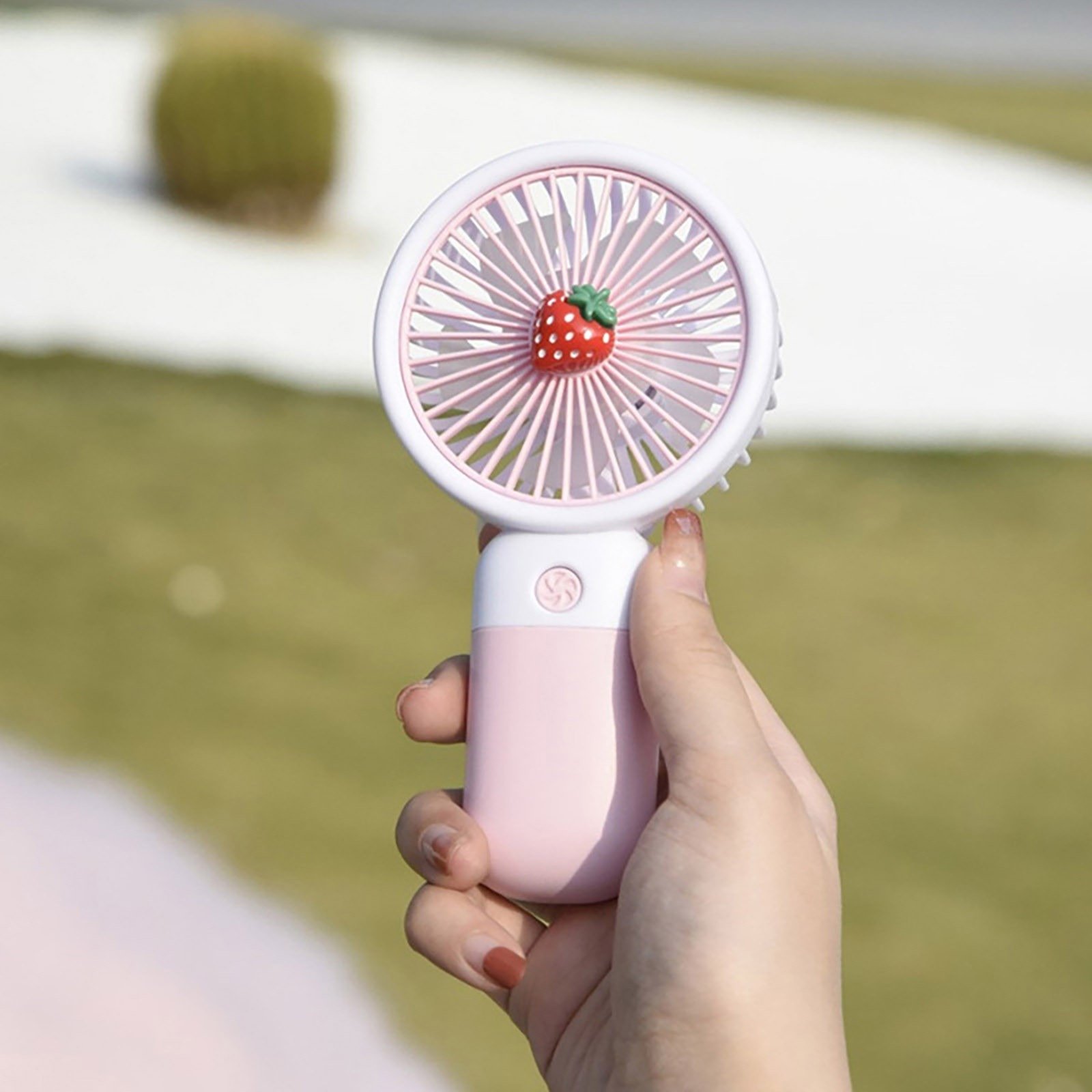 Mini Fan Rechargeable Hand Fan - Image 2