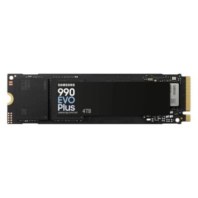 Samsung 990 EVO Plus 4TB Gen4 NVMe M.2 SSD