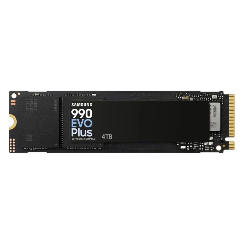Samsung 990 EVO Plus 4TB Gen4 NVMe M.2 SSD