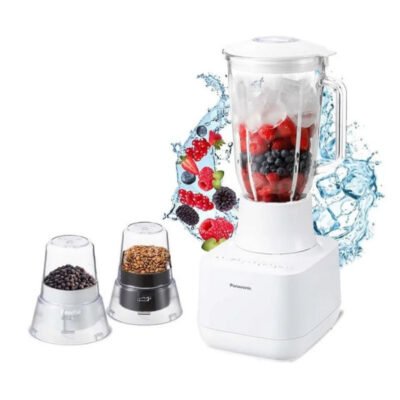 Panasonic MX-MG5321 3 In 1 Blender Grinder With Official Warraty