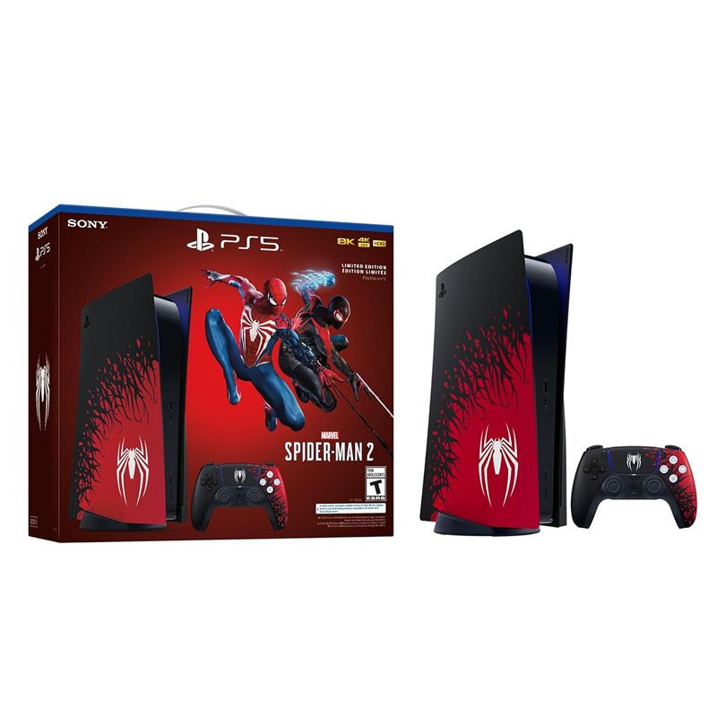 Sony PlayStation 5 Spiderman 2 Edition Console - Image 2