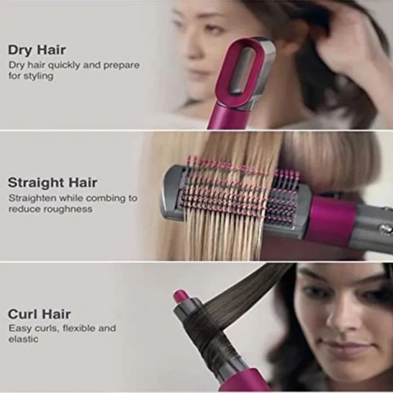 5 In 1 Multifunctional Hair Styler - Image 4