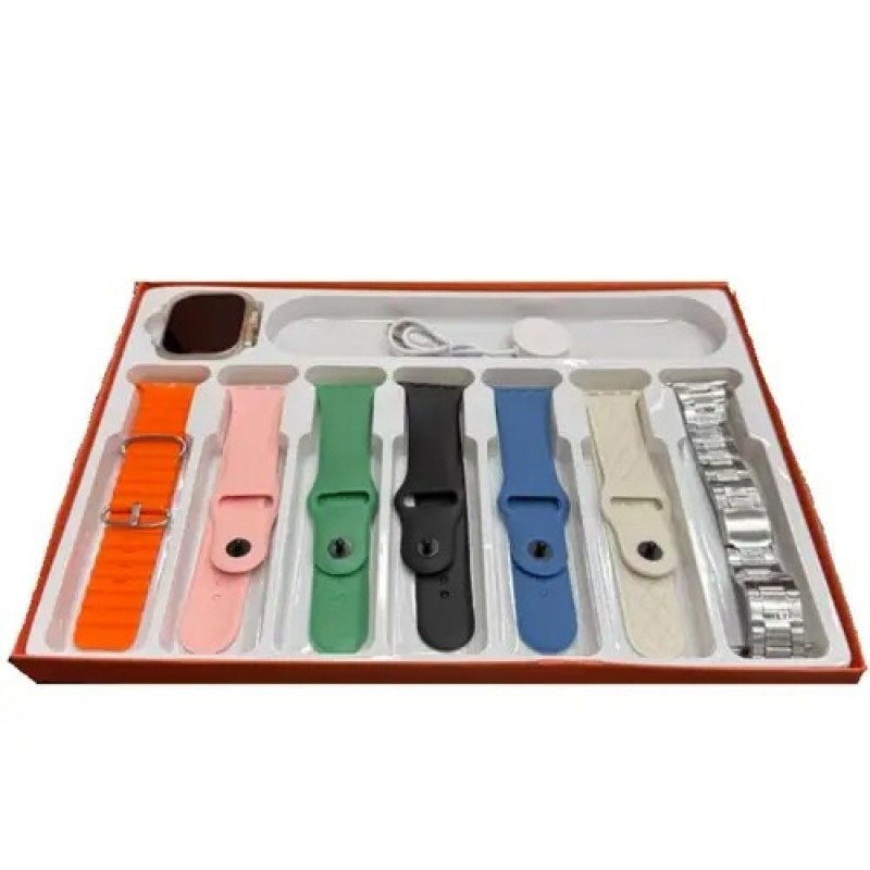 7 in 1 Ultra 3 Smart Watch - Image 2