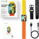 Kieslect KS Bluetooth Calling Smart Watch Double Strap