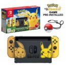Nintendo Switch Console Pokemon Pikachu & Eevee Edition