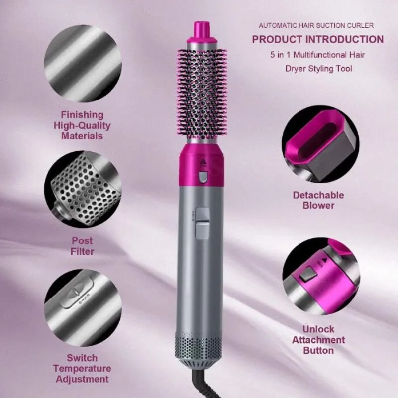 5 In 1 Multifunctional Hair Styler - Image 5