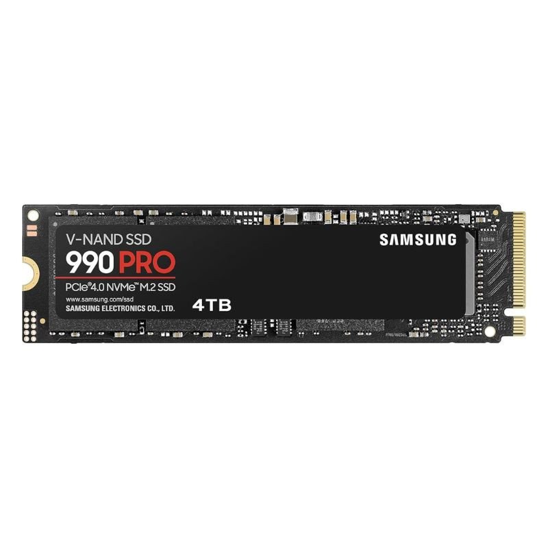Samsung 990 Pro 4TB NVMe M.2 SSD