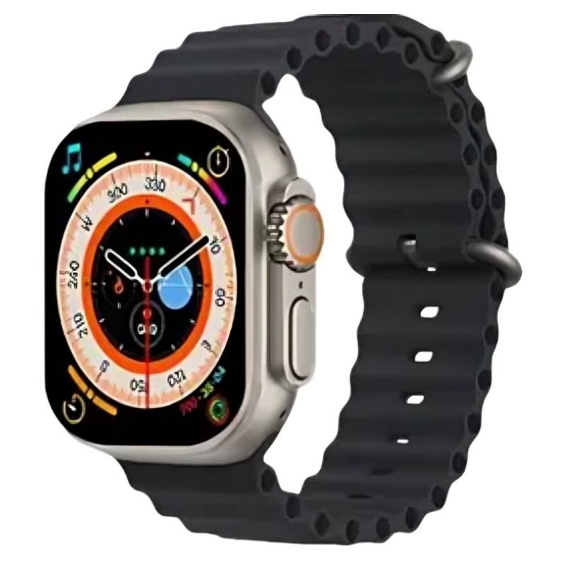 T20 Ultra 2 Smart Watch With 4 Straps