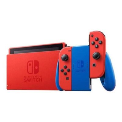 Nintendo Switch Mario Red & Blue Edition