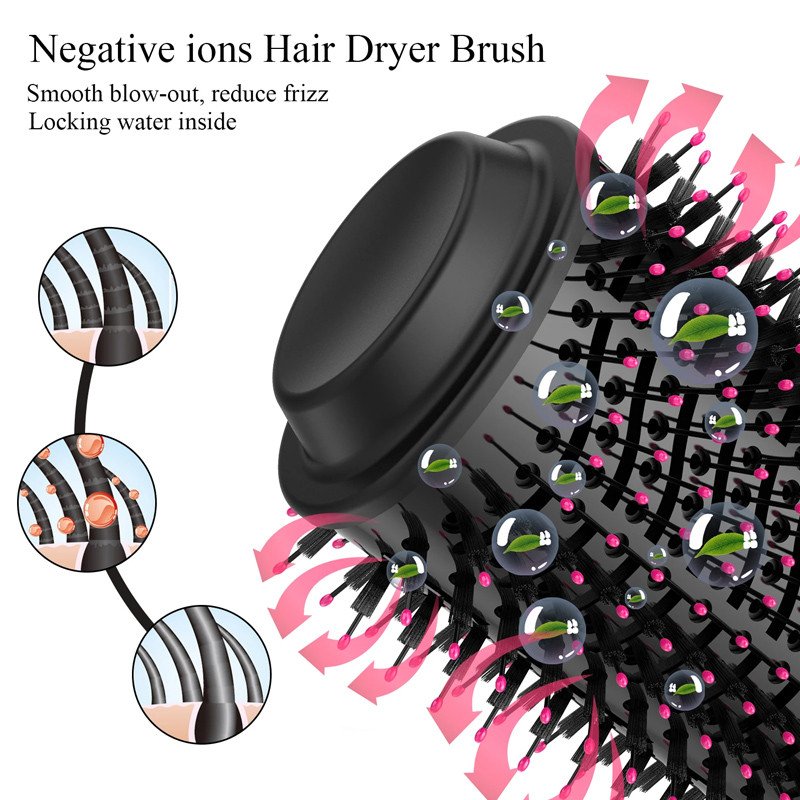 4 In 1 Electric Hot Air Brush - Image 3