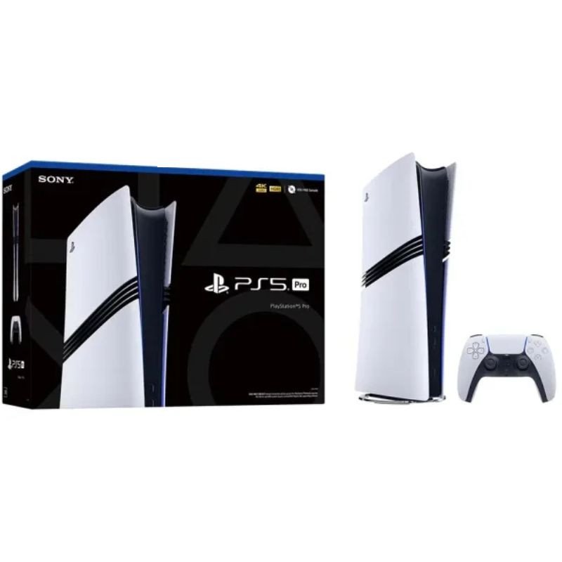 Sony PlayStation 5 Pro Console 2TB Digital Edition With Warranty - Image 2