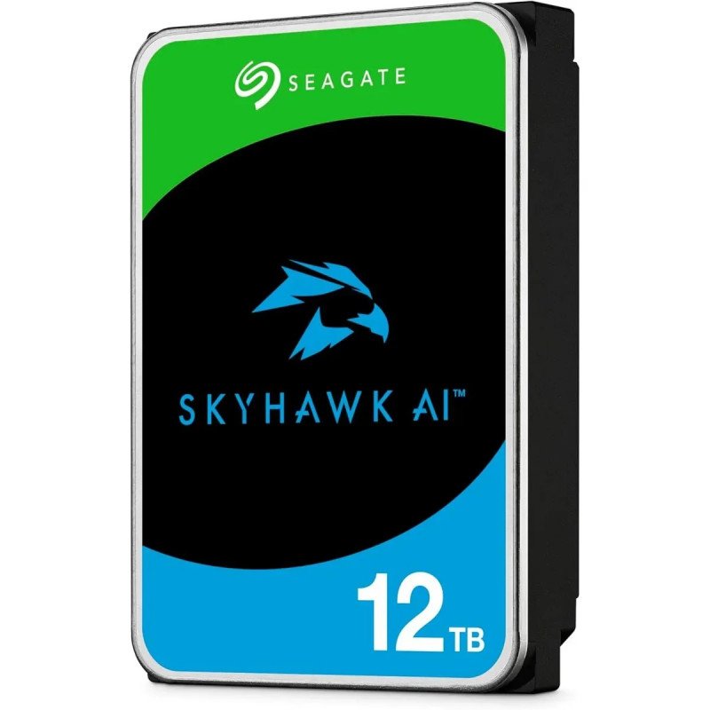 Seagate SkyHawk 12TB 3.5 Inch SATA Internal Hard Drive With 2 Years Warranty - Image 3