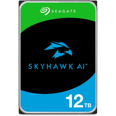 Seagate SkyHawk 12TB 3.5 Inch SATA Internal Hard Drive With 2 Years Warranty