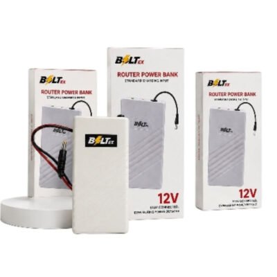 Boltex 12V Router Power Bank For internet Backup