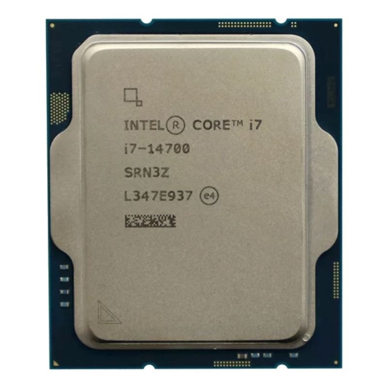 Intel Core i7-14700 Processor - Tray
