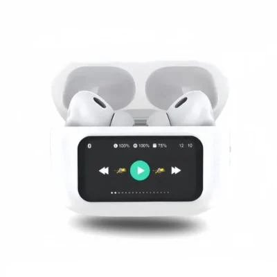 A9 Pro: Smart Touch Screen ANC Earbuds