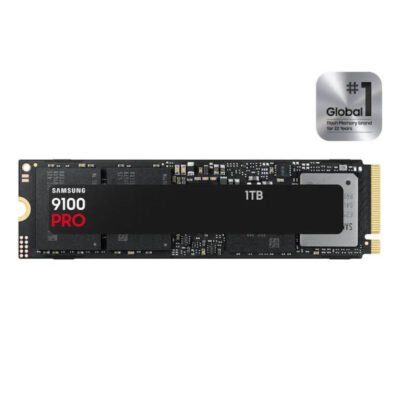 Samsung 9100 PRO 1TB PCIe 5.0 x4 NVMe M.2 SSD