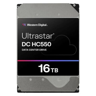 Western Digital Ultrastar 16TB 3.5 Inch SATA Internal Hard Drive With 2 Years Warranty
