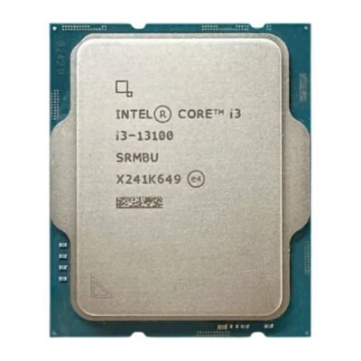 Intel Core i3-13100 Processor - Tray