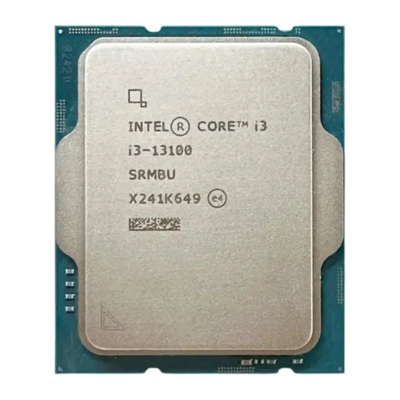 Intel Core i3-13100 Processor - Tray