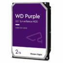 Western Digital 2TB Surveillance Hard Drive ( Purple) With 2 Years Official Warranty