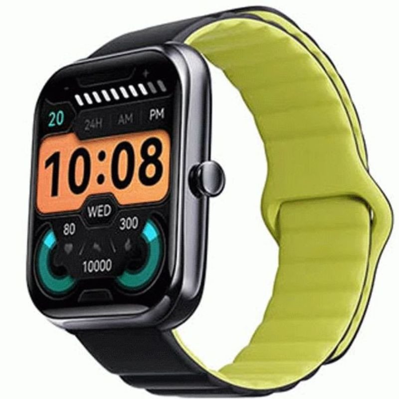 Haylou RS4 Max Bluetooth Calling Dual Strap Smart Watch - Image 2