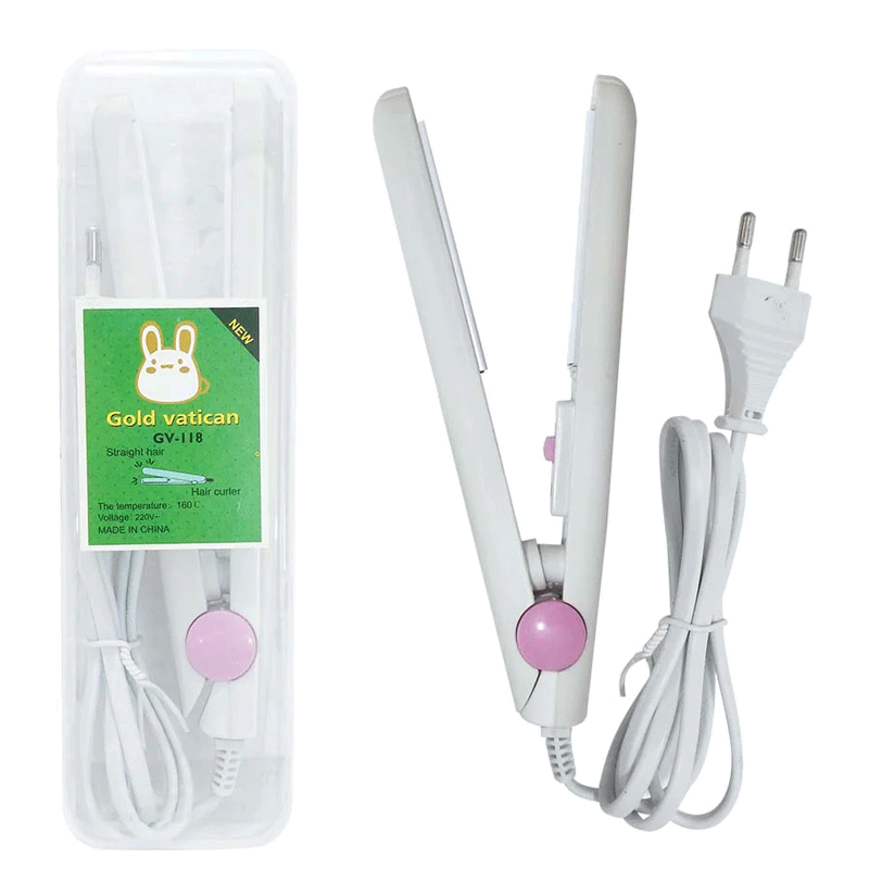Mini Hair Straightener (MB126)