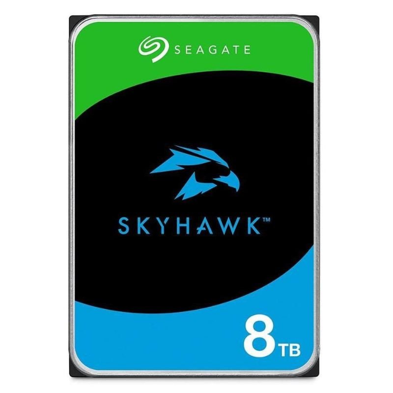 Seagate Skyhawk 8TB 3.5" SATA Surveillance Hard Drive With 1 Year