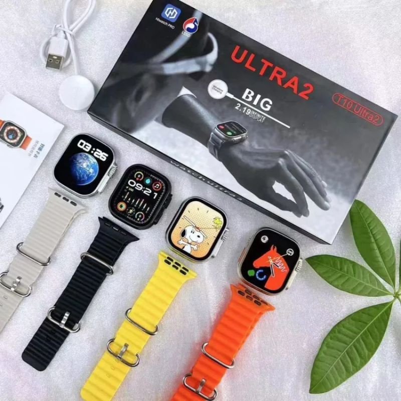 T10 Ultra 2 Smart Watch - Image 2