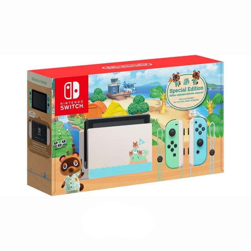 Nintendo Switch Animal Crossing Edition - Image 2
