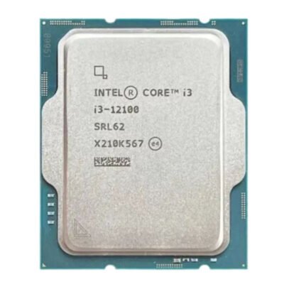 Intel Core i3-12100 Processor - Tray