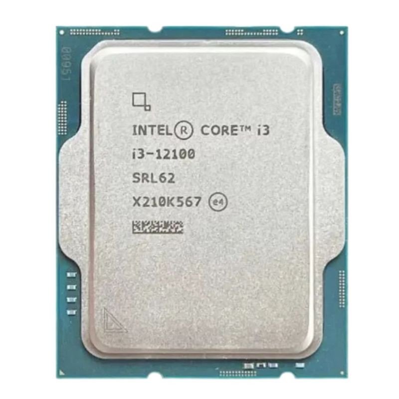 Intel Core i3-12100 Processor - Tray