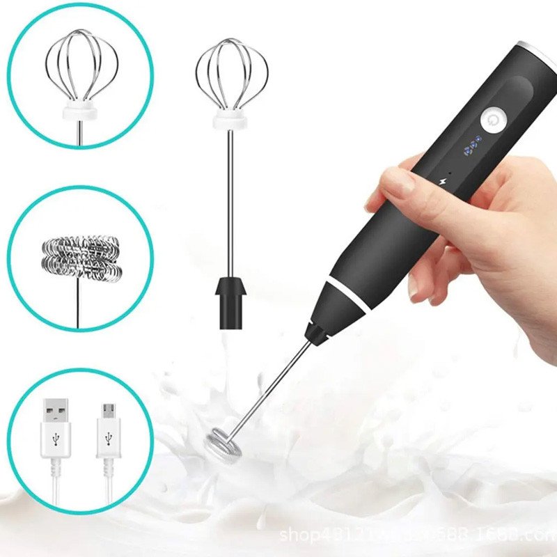 3 in1 Portable Coffee Frother - Image 2