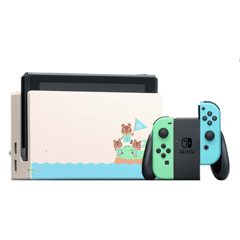 Nintendo Switch Animal Crossing Edition