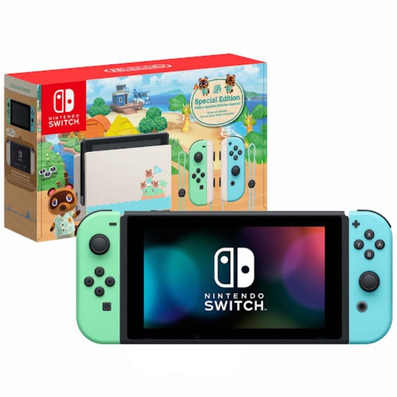 Nintendo Switch Animal Crossing Edition - Image 4